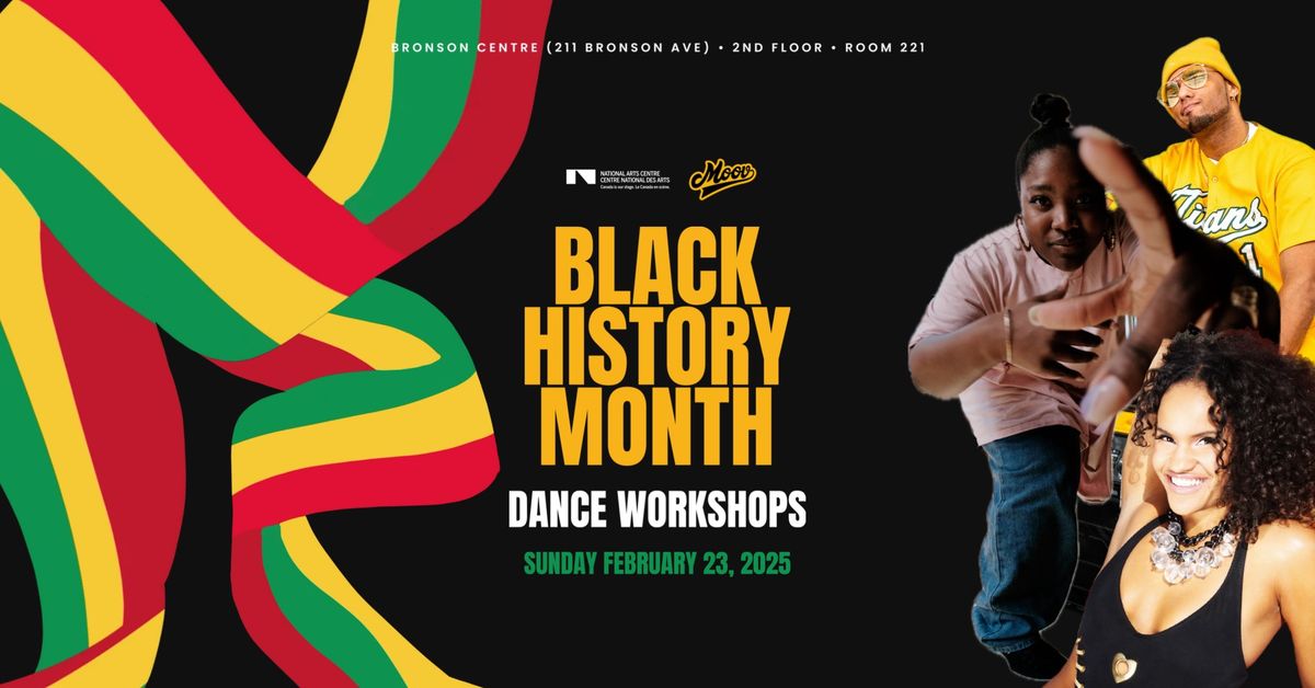 Black History Month Dance Workshops