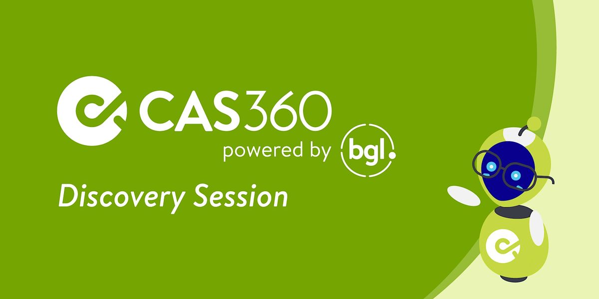CAS 360 powered by BGL Discovery Session - Auckland, NZ