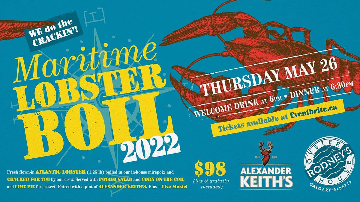 Alexander Keiths Lobster Boil 2022, Rodney's Oyster House, Calgary, 26