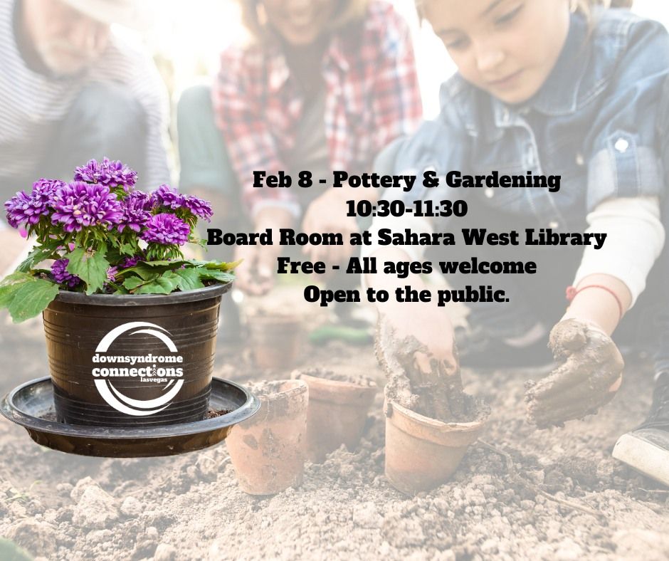 Art Class Pottery & Gardening