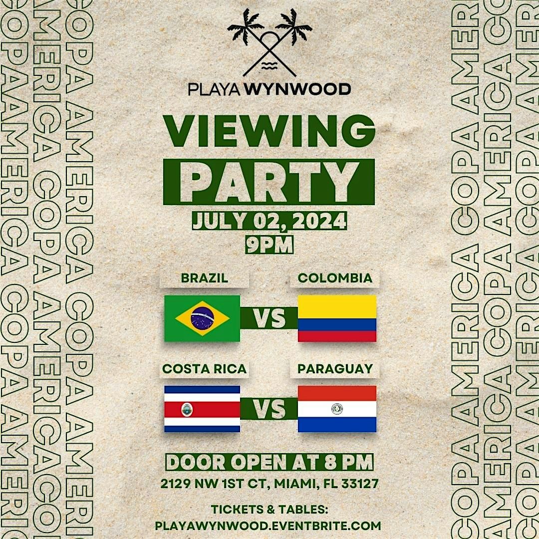 Copa America Viewing Party