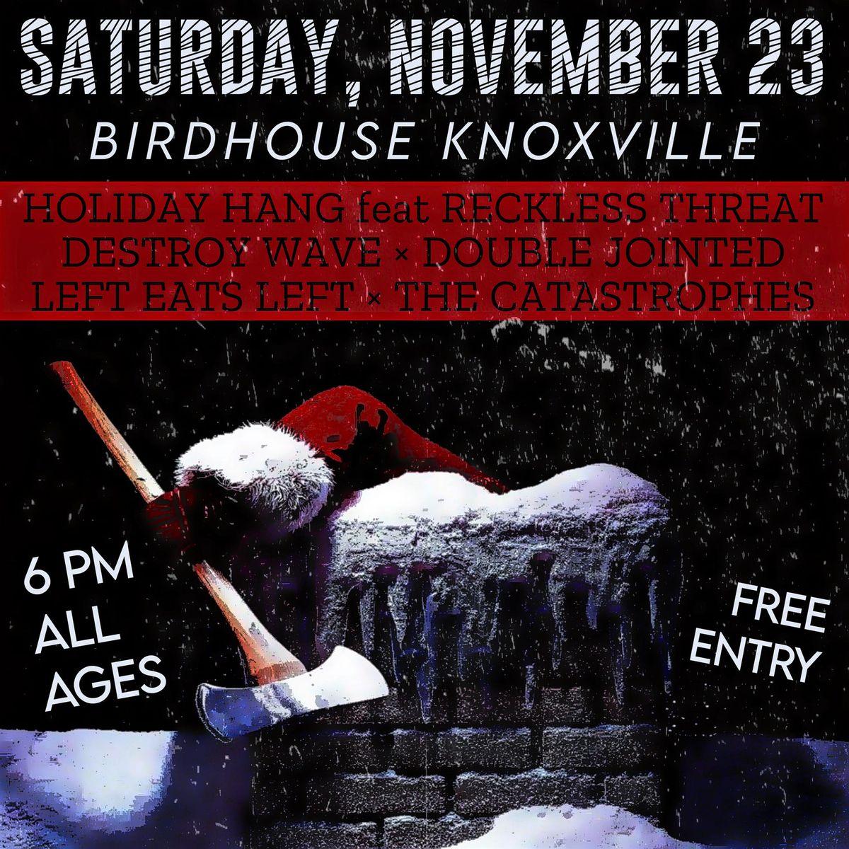 BIRDHOUSE HOLIDAY HANG - FREE SHOW