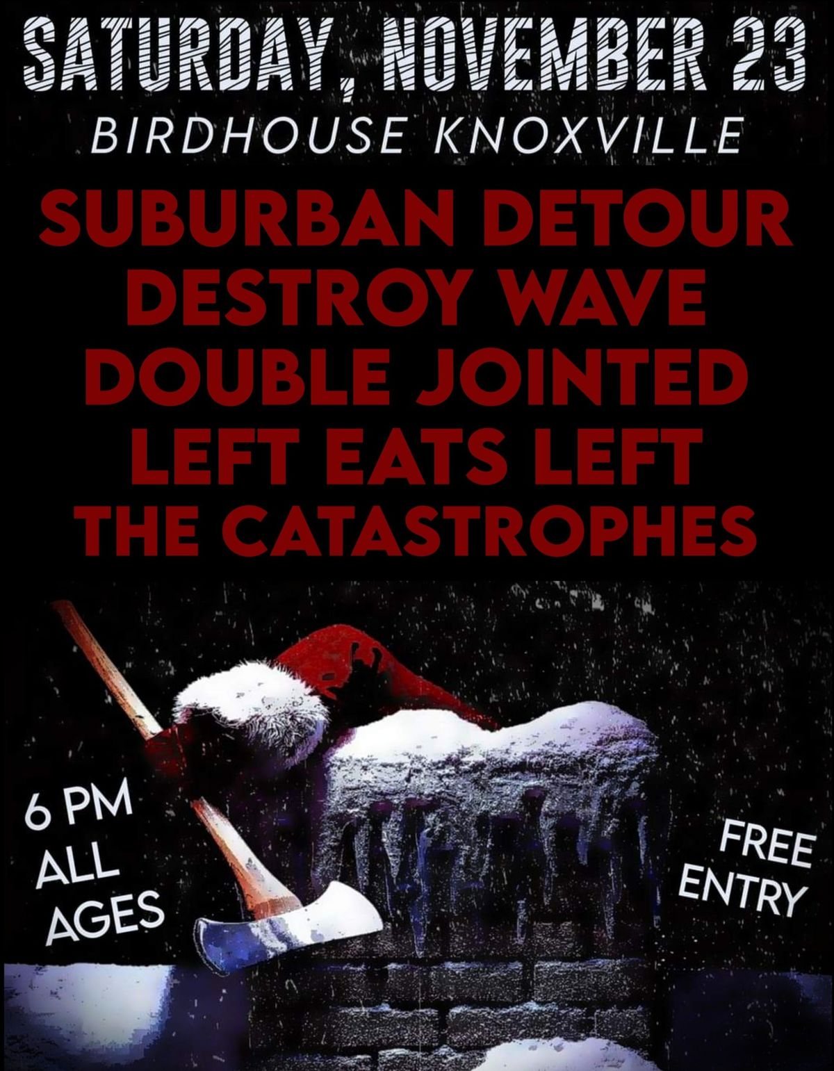 BIRDHOUSE HOLIDAY HANG - FREE SHOW