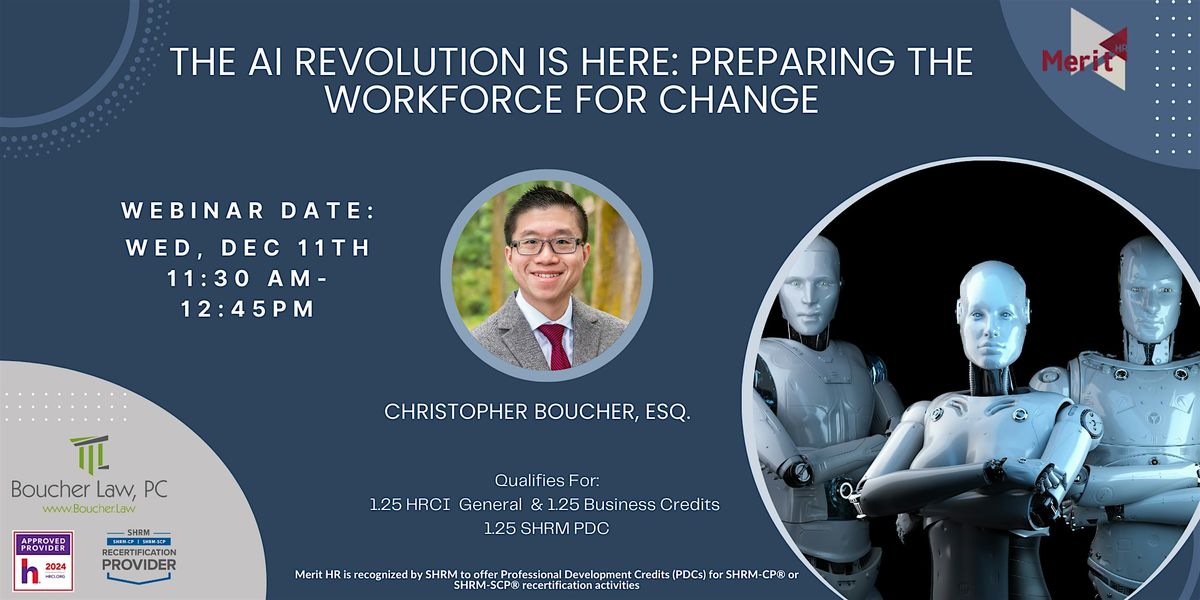 The AI Revolution is Here \u2013 Preparing the Workforce for Change