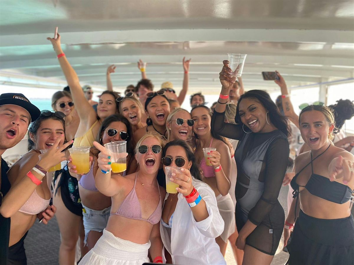 # 1 MIAMI BOAT PARTY -  MIAMI BOOZE CRUISE