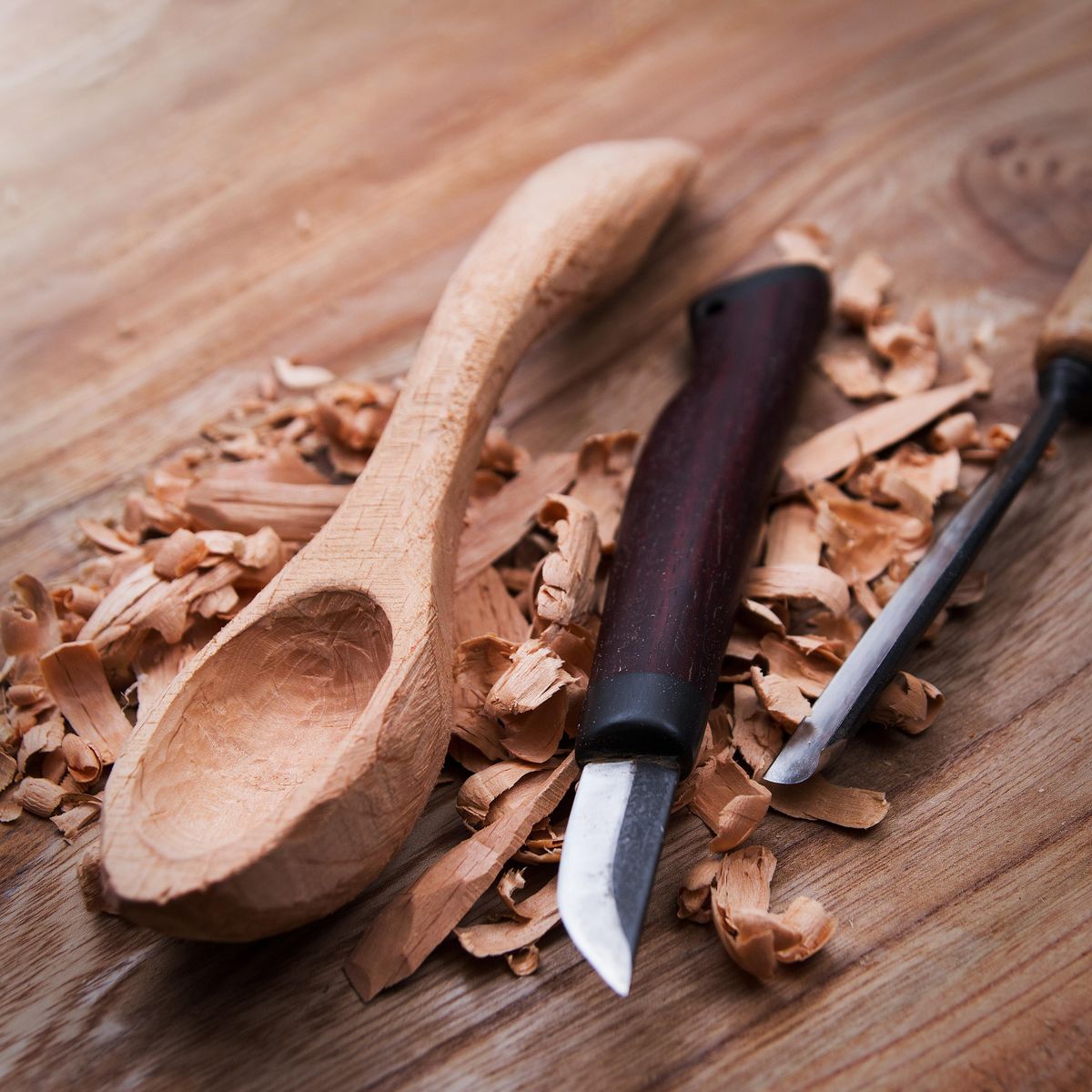 Dunsmore Living Landscape: Two Day Spoon Carving Workshop-Cooking Spoon