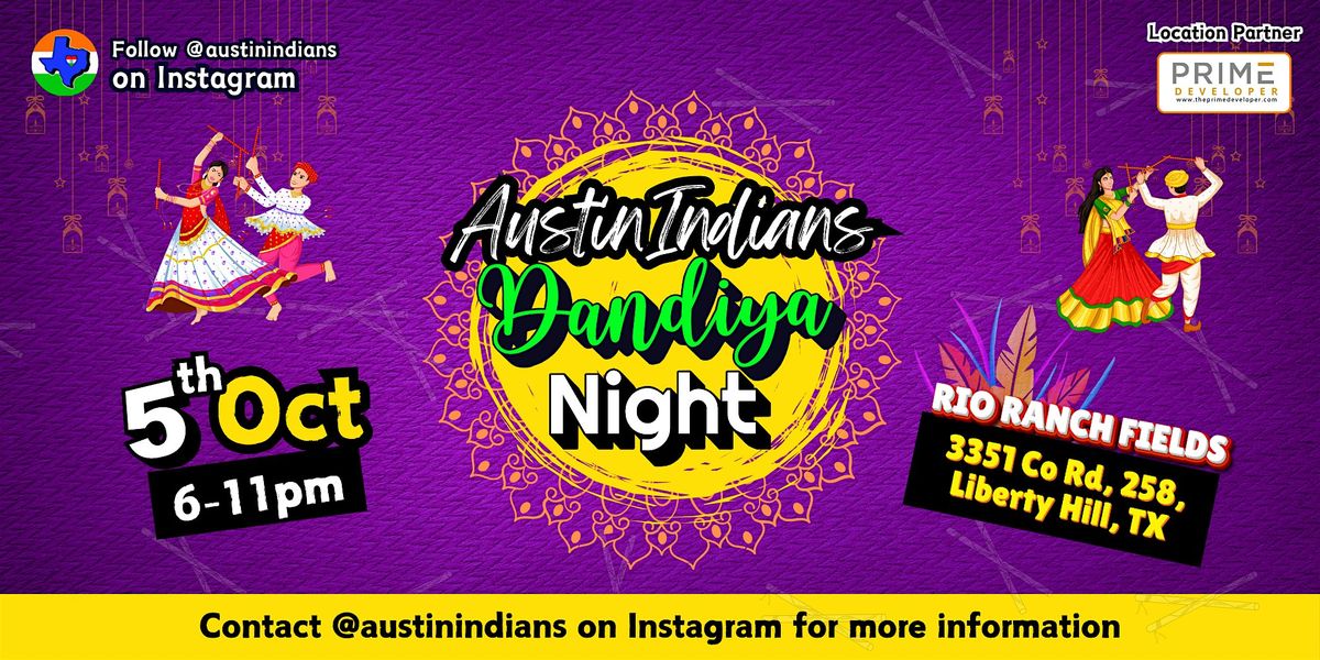 AustinIndians Dandiya Night