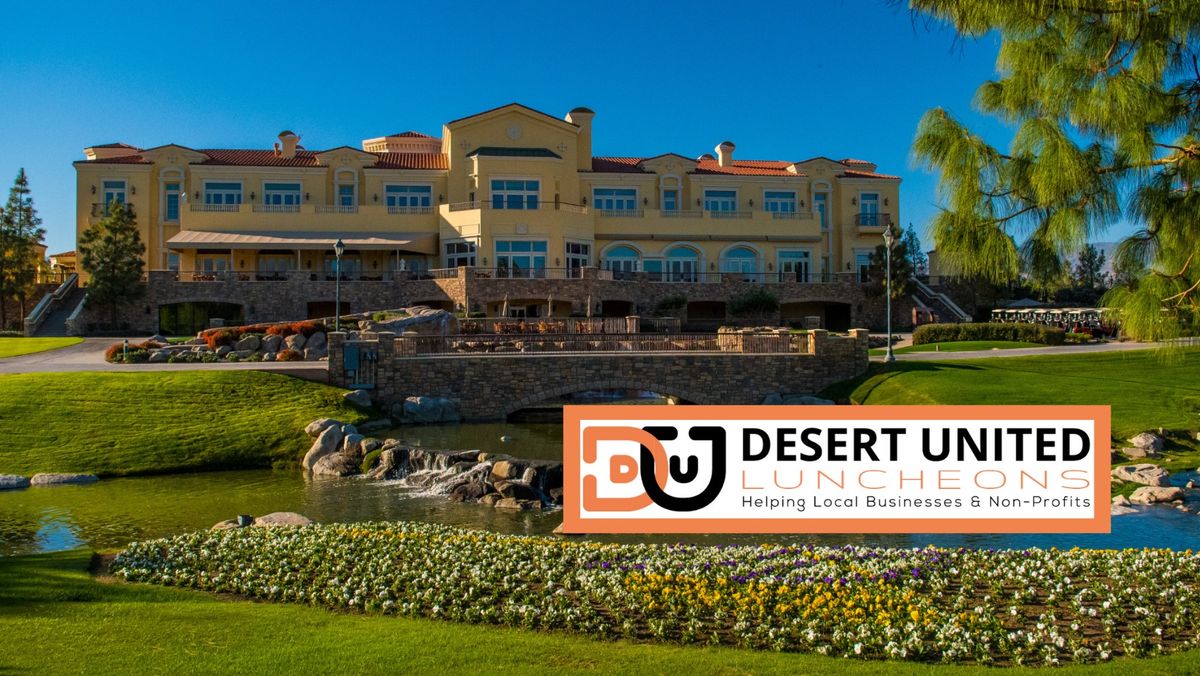 Desert United Luncheon