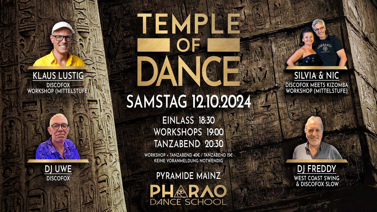 Temple of Dance (12.10.2024)