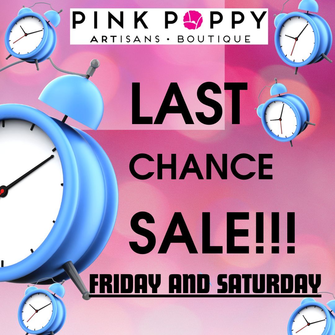 LAST CHANCE SALE!