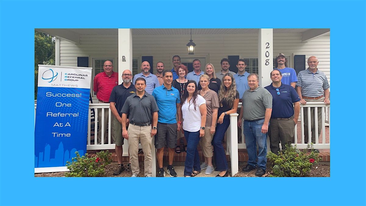 CRG Matthews - Professional Networking Group