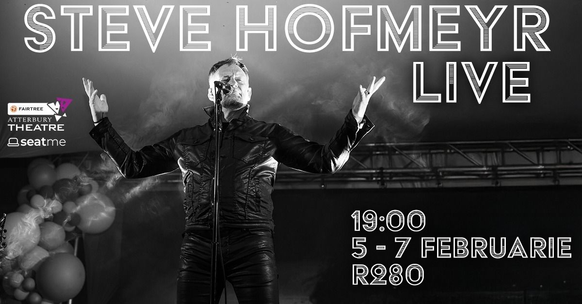  Steve Hofmeyr Live