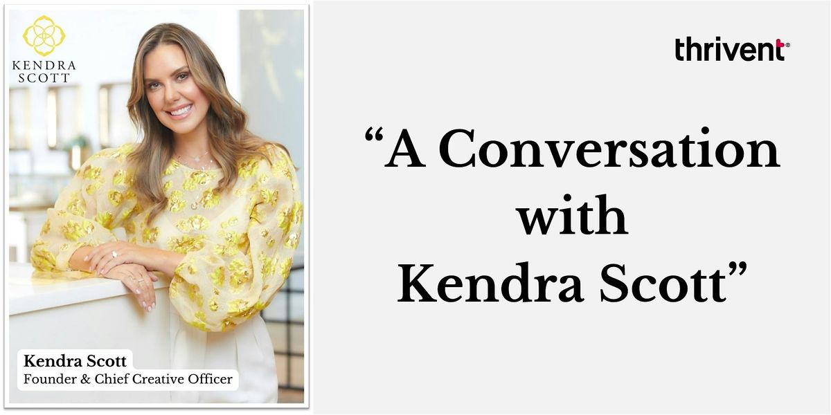 "A Conversation with Kendra Scott" Watch Party