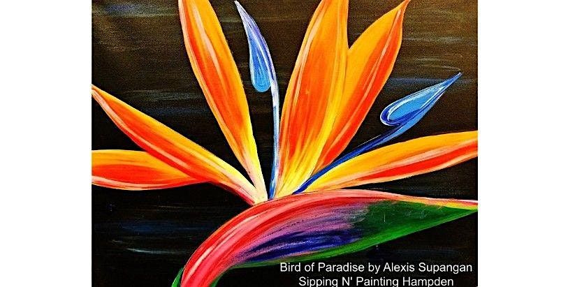 Bird of Paradise Saturday, May 16th 3:00pm $35