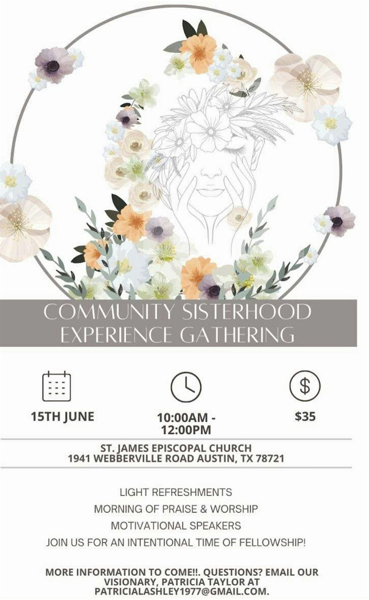 Community Sisterhood Experience Gathering