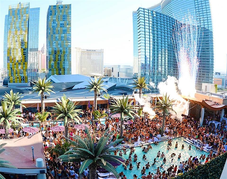 ROOFTOP POOL PARTY @ The Cosmopolitan