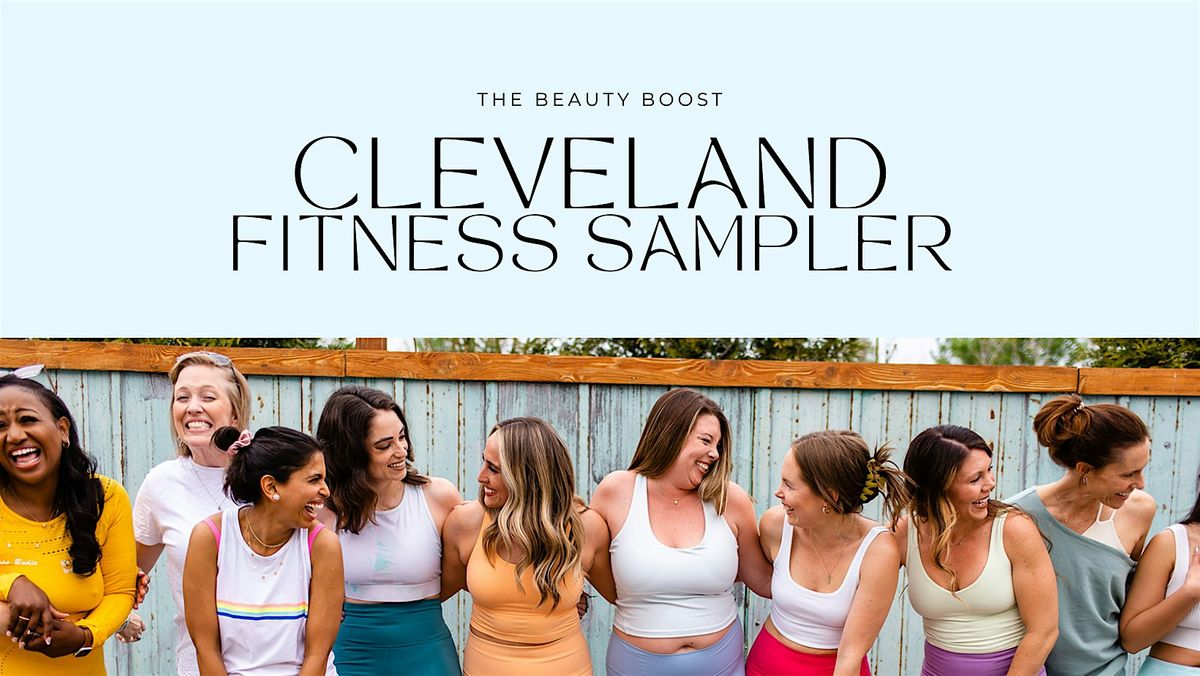 The Beauty Boost Cle Fitness Sampler