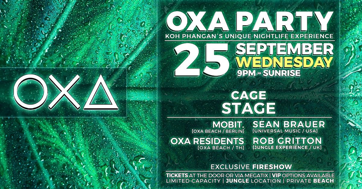 OXA Beach | pres. Sound Safari [25.09.24]