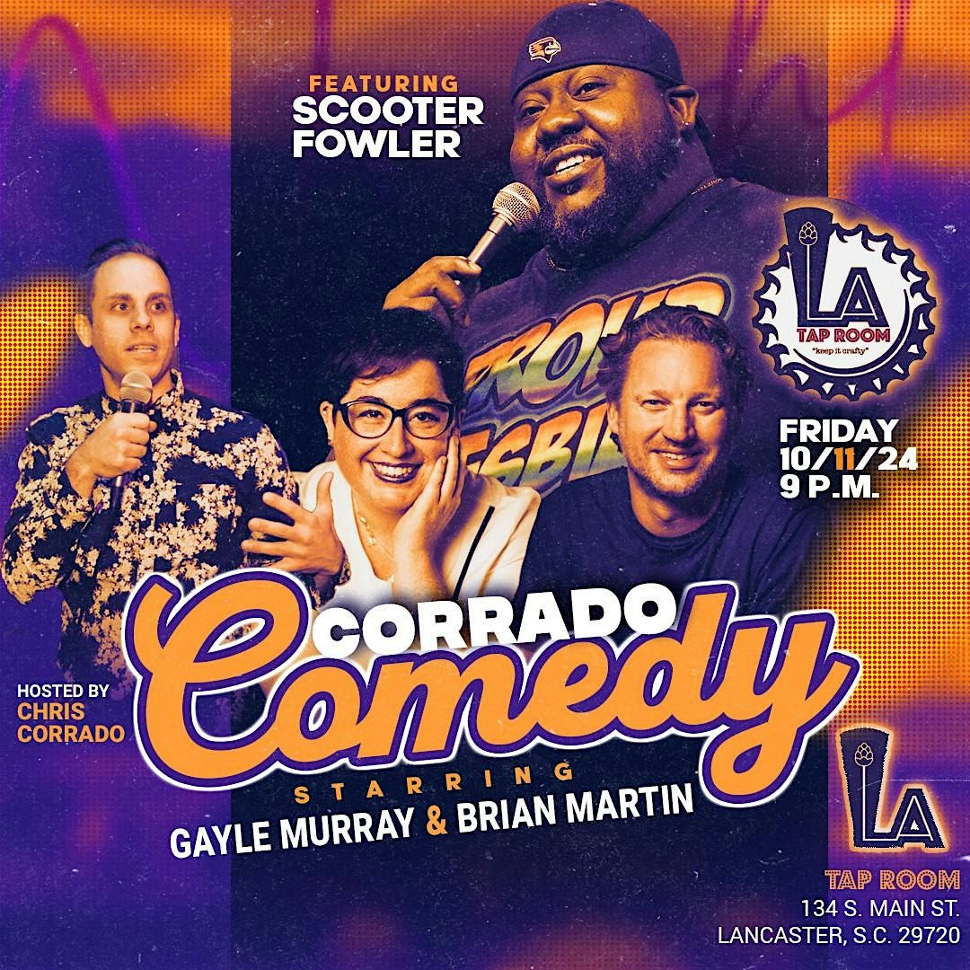 Corrado Comedy Show @ LA Tap Room: 10\/11\/24