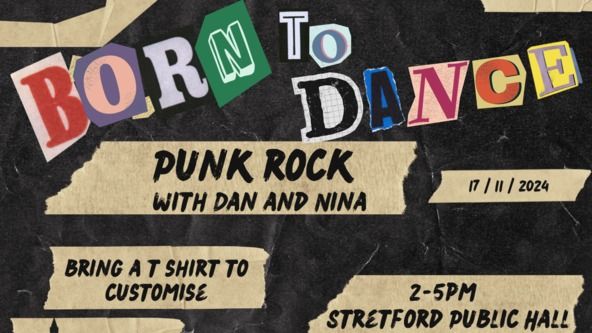 Born to Dance Family Disco Punk Rock and Indie Special