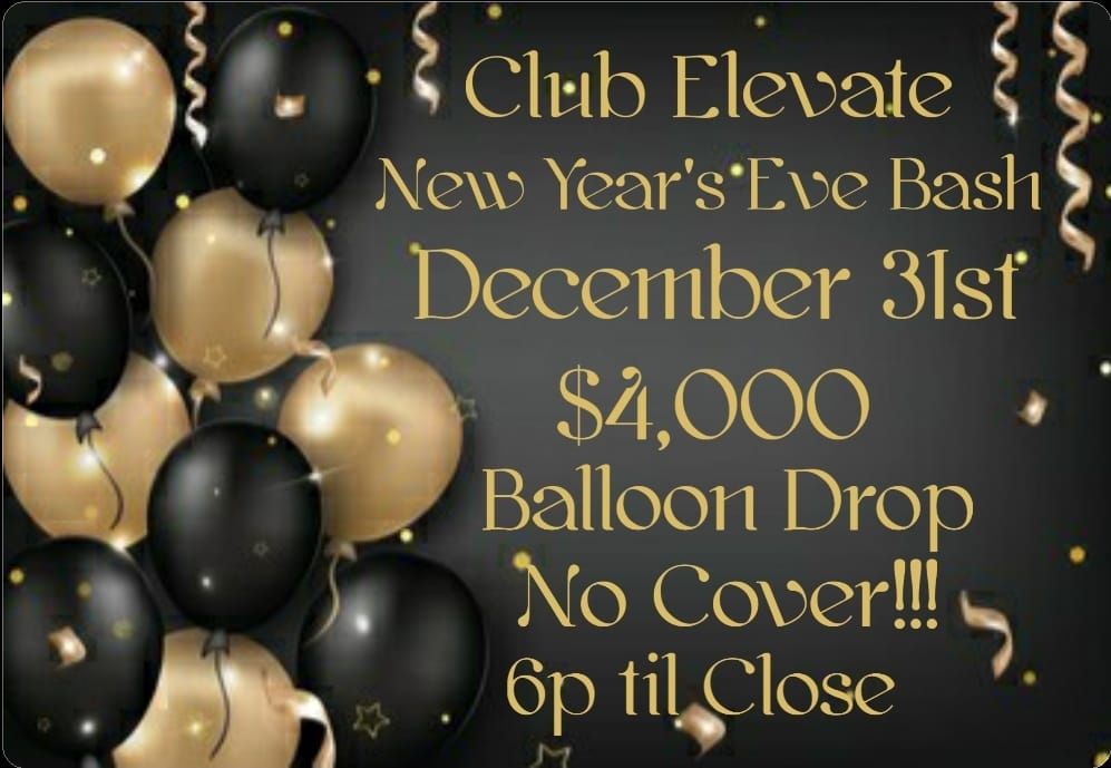 New Year's Eve Bash