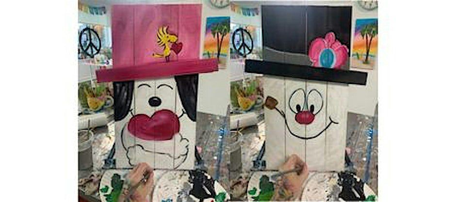 Frosty\/Snoopy: La Plata, Greene Turtle with Artist Katie Detrich!