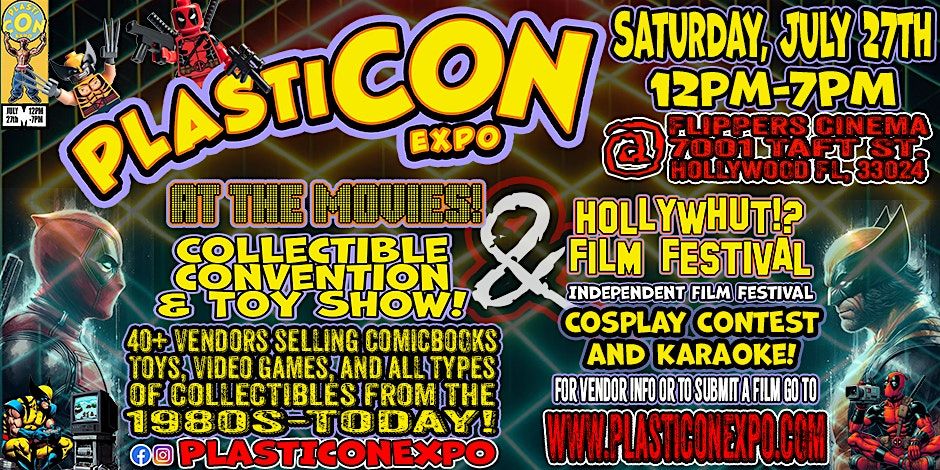 PlastiCon Expo & Toy Show AT THE MOVIES