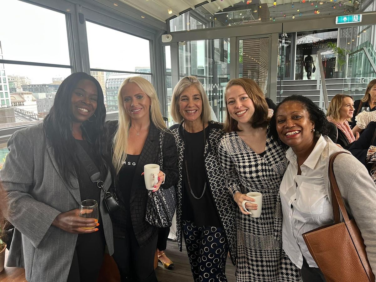 LONDON City Ladies Networking June Meeting