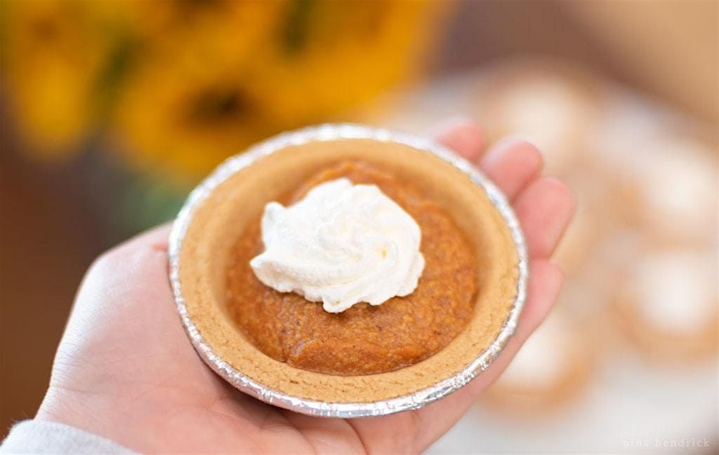Maggiano's Troy Kid's Cooking Class: No Bake Pumpkin Pie
