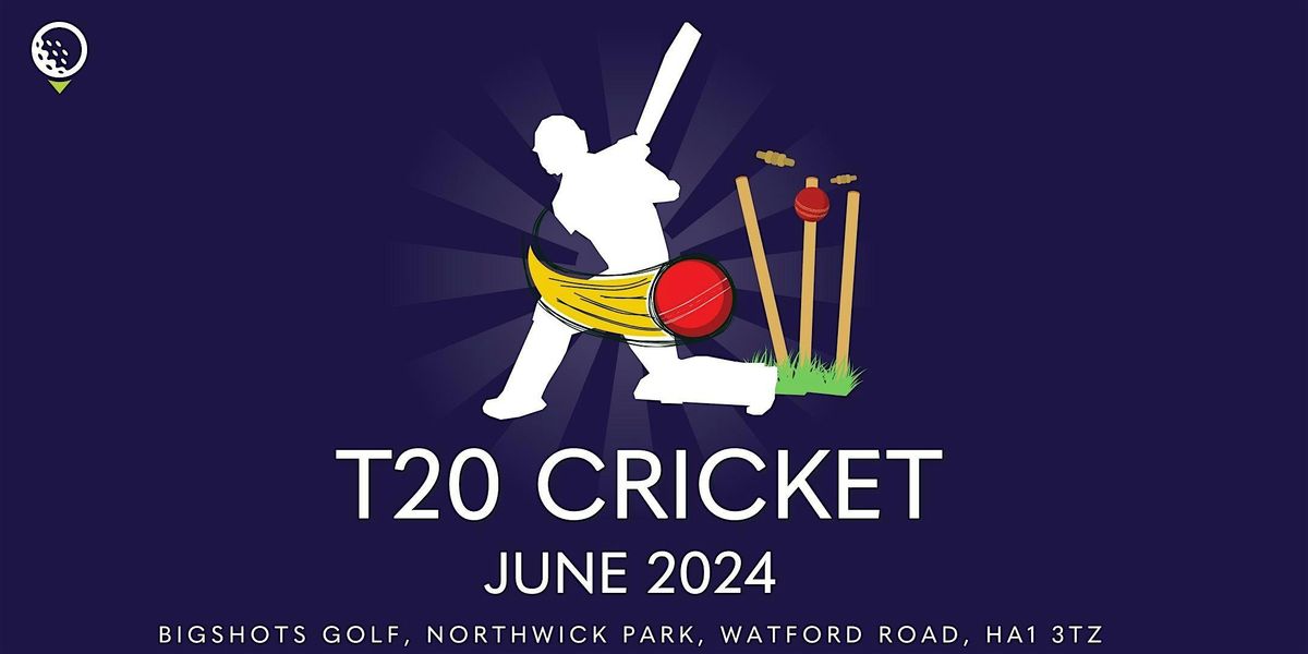T20 Cricket - India vs Pakistan (Lunch & drink included - Bunker Bar)