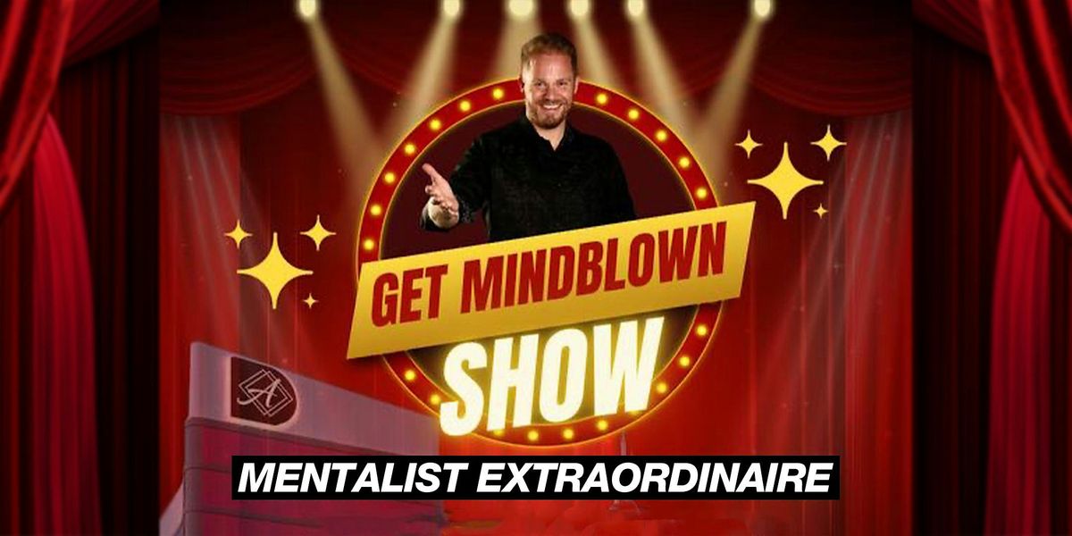 Get MindBlown: The Ultimate Mentalist Experience with Martin Castor