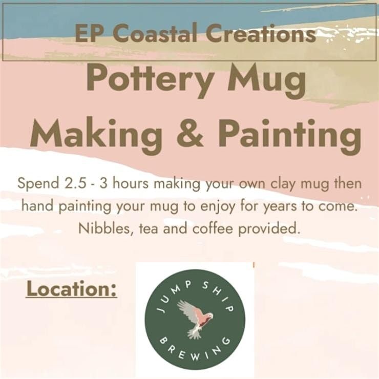 Mug Making & Painting Jumpship Brewing