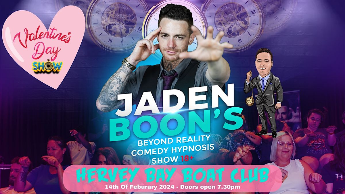 Beyond Reality - Jaden Boon's Comedy Hypnosis Show 18+