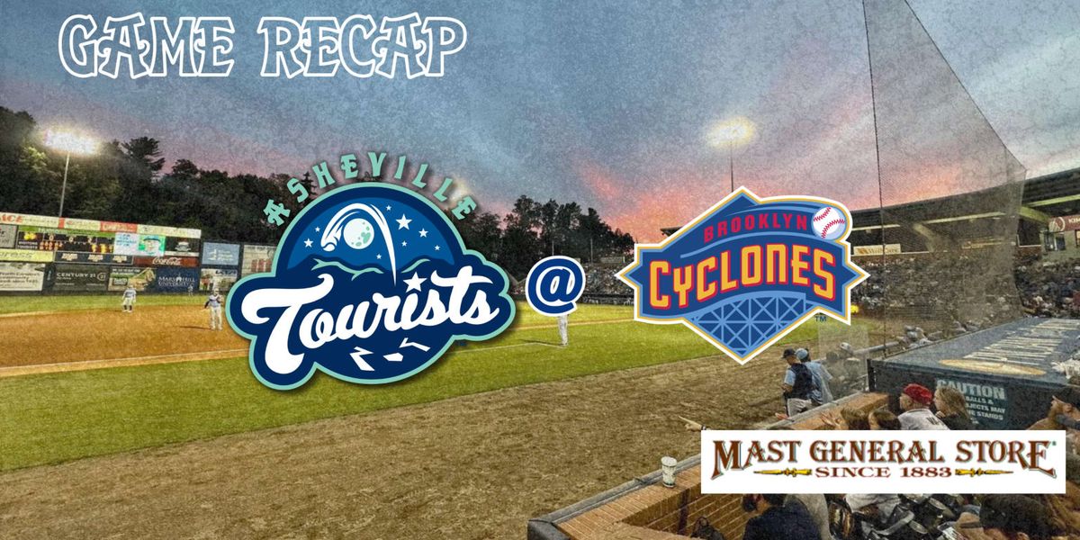 Asheville Tourists vs. Brooklyn Cyclones