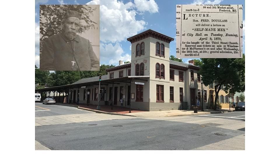 Walking Tour: The Lost History of Frederick Douglass & Frederick City