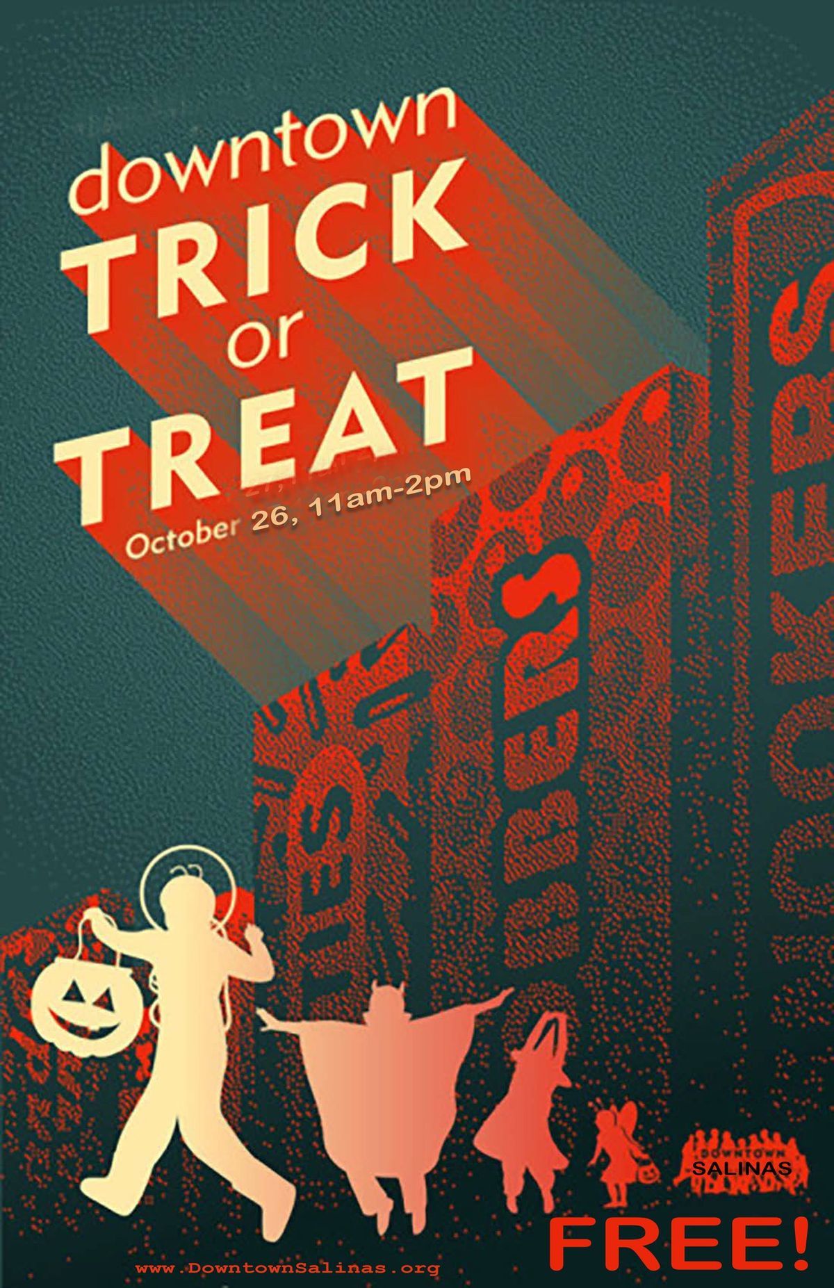 Downtown Trick or Treat