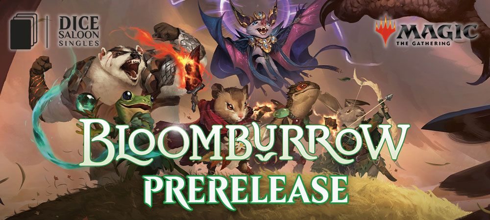 MTG Bloomburrow Prerelease - Saturday