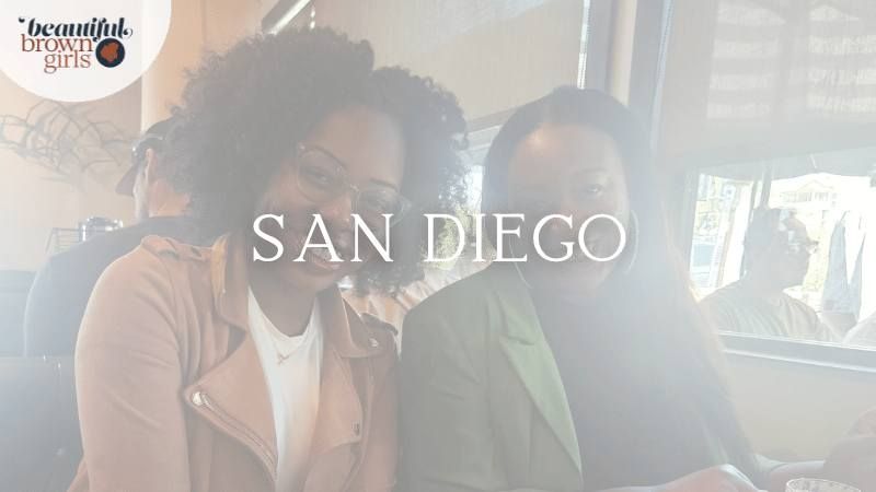 San Diego, CA Beautiful Brown Girls July Brunch
