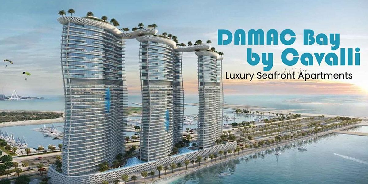 DAMAC Bay by Cavalli Sales Event Dubai