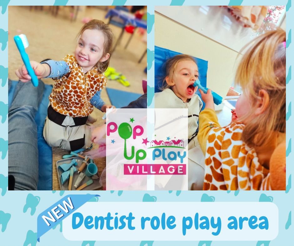 POP UP PLAY VILLAGE @DONYATT* \ud83e\uddb7\ud83c\udf37