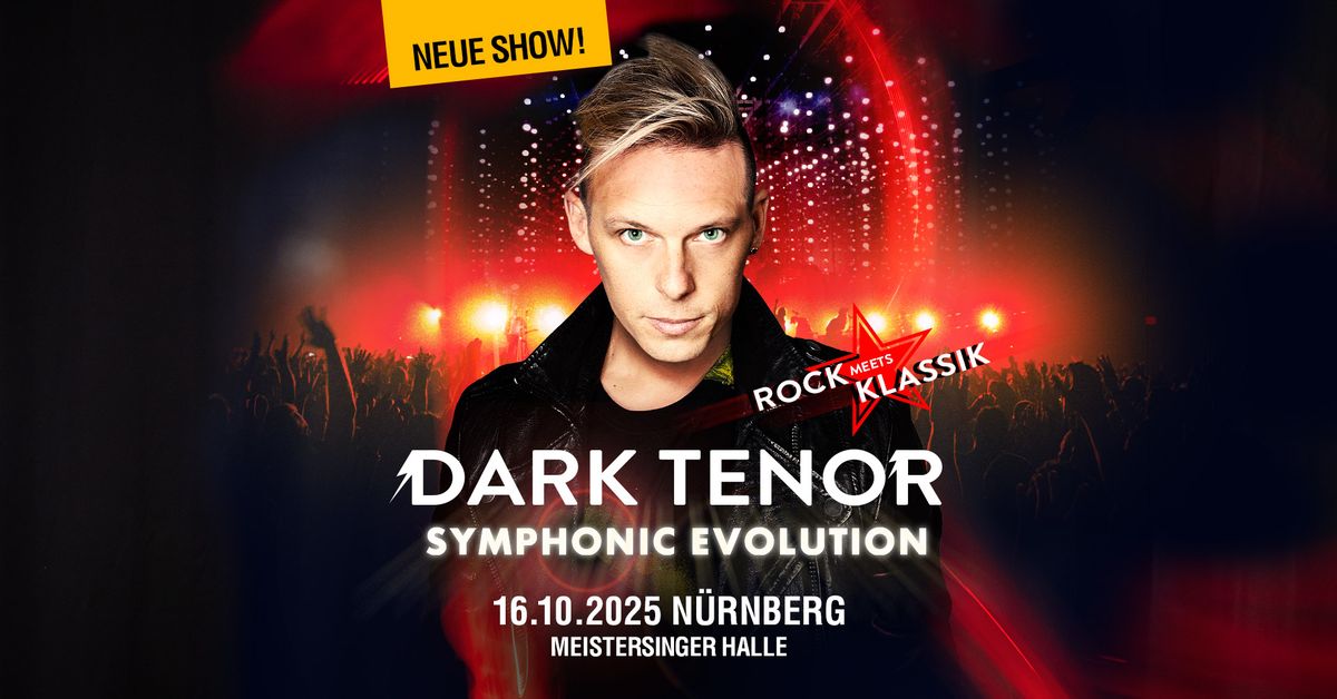 16.10.25 N\u00fcrnberg \u2b51 Rock meets Klassik \u2b51 Meistersingerhalle