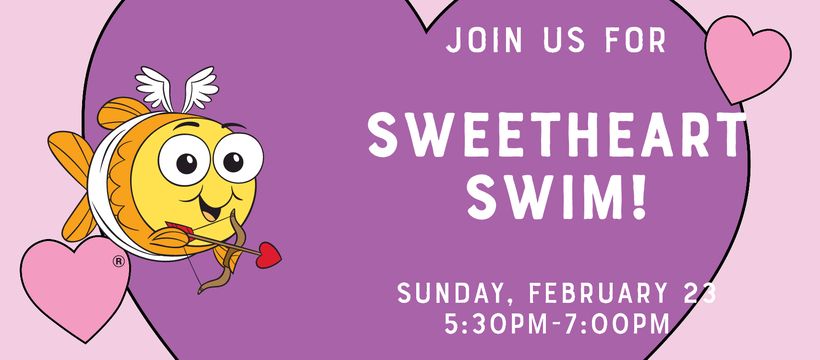 Sweetheart Swim!