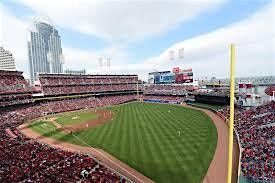 Spectator Event - Cincinnati Reds Baseball Game