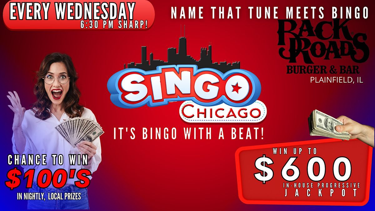 SINGO - Music Bingo @ Backroads Burger & Bar