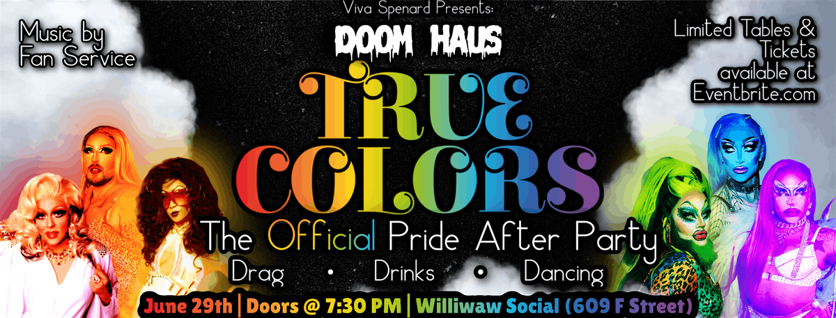 Viva Pride 2024 - Doom Haus "True Colors"