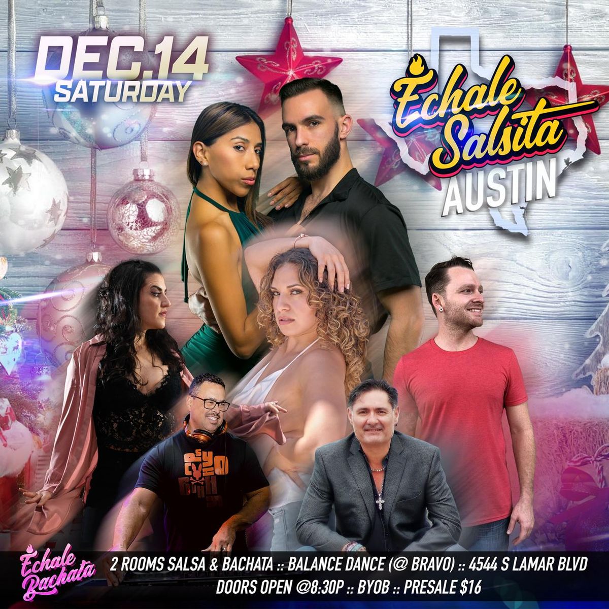 Echale Salsita Austin - Winter Party!