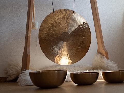 Saturday AM*\u00a38*Gong Bath & Mindfulness  Health & Harmony*Tea & Cake.Lewes