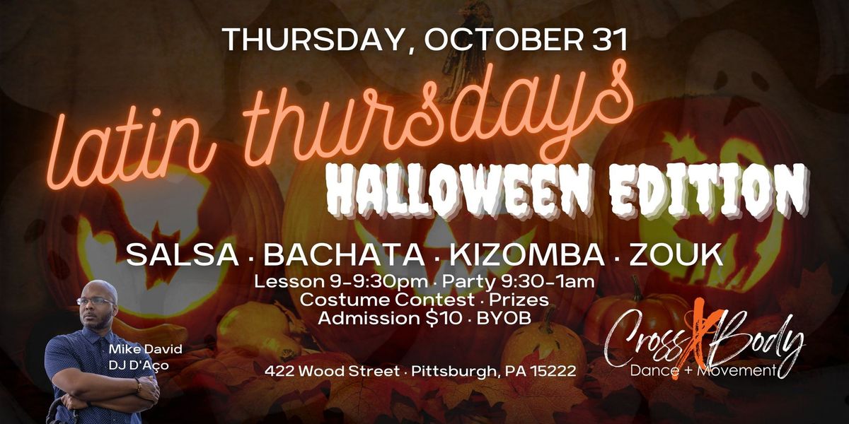 Latin Thursdays - Halloween Edition