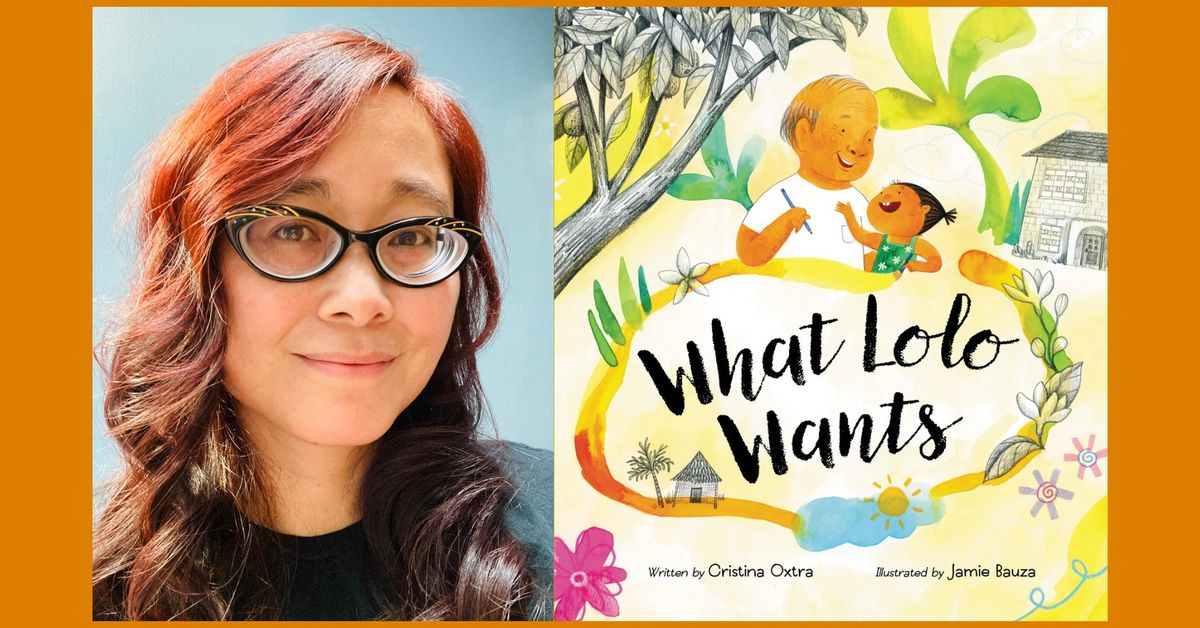 Cristina Oxtra, WHAT LOLO WANTS - Storytime Celebration!