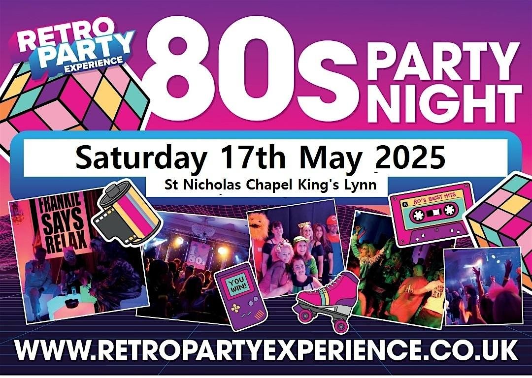 80's Party Night - KING'S LYNN